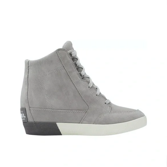 Sorel Out N About Wedge Sneaker NIB - Picture 2 of 9